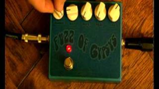 preview picture of video 'Captain FX Fuzz of Gypsys demo'