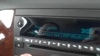 How To: Program Your Radio in the 2013 Chevy Suburban