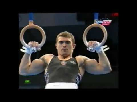 Ivan PAVLOVSKY (BLR) rings - 2000 Sydney Olympics AA