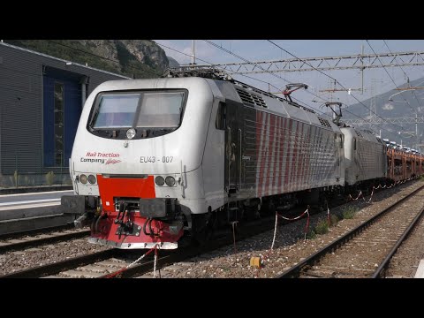 2019-09-28 Ferrovia del Brennero - Stazione di Ala 6/7