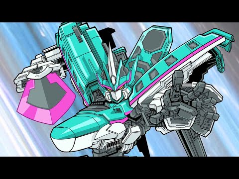 Shinkansen Henkei Robo Shinkalion The Animation Change! Shinkalion Kouichi Yamadera