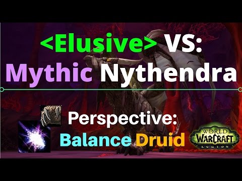 Mythic Nythendra - BALANCE DRUID [7.0.3] - Ranged perspective