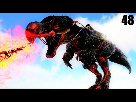 SPIRIT & CHAOS DODOREX! (LOST ISLAND PRIMAL FEAR MODDED) ARK SURVIVAL EVOLVED E48