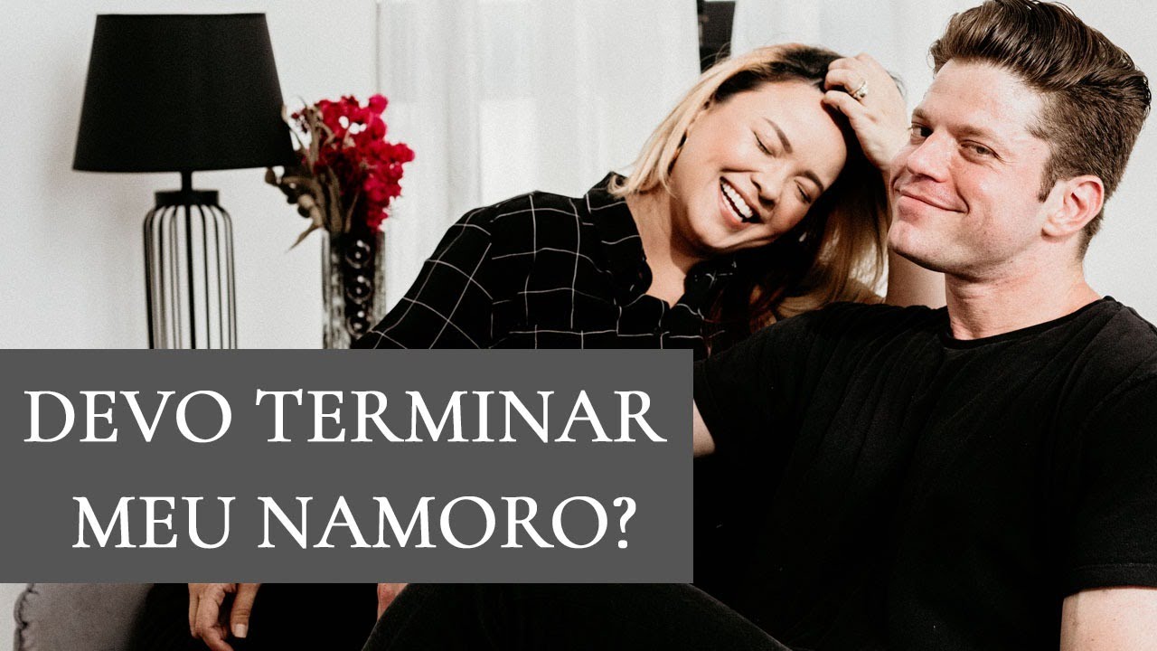 SERÁ QUE EU DEVO TERMINAR MEU NAMORO? // Zoe e Israel