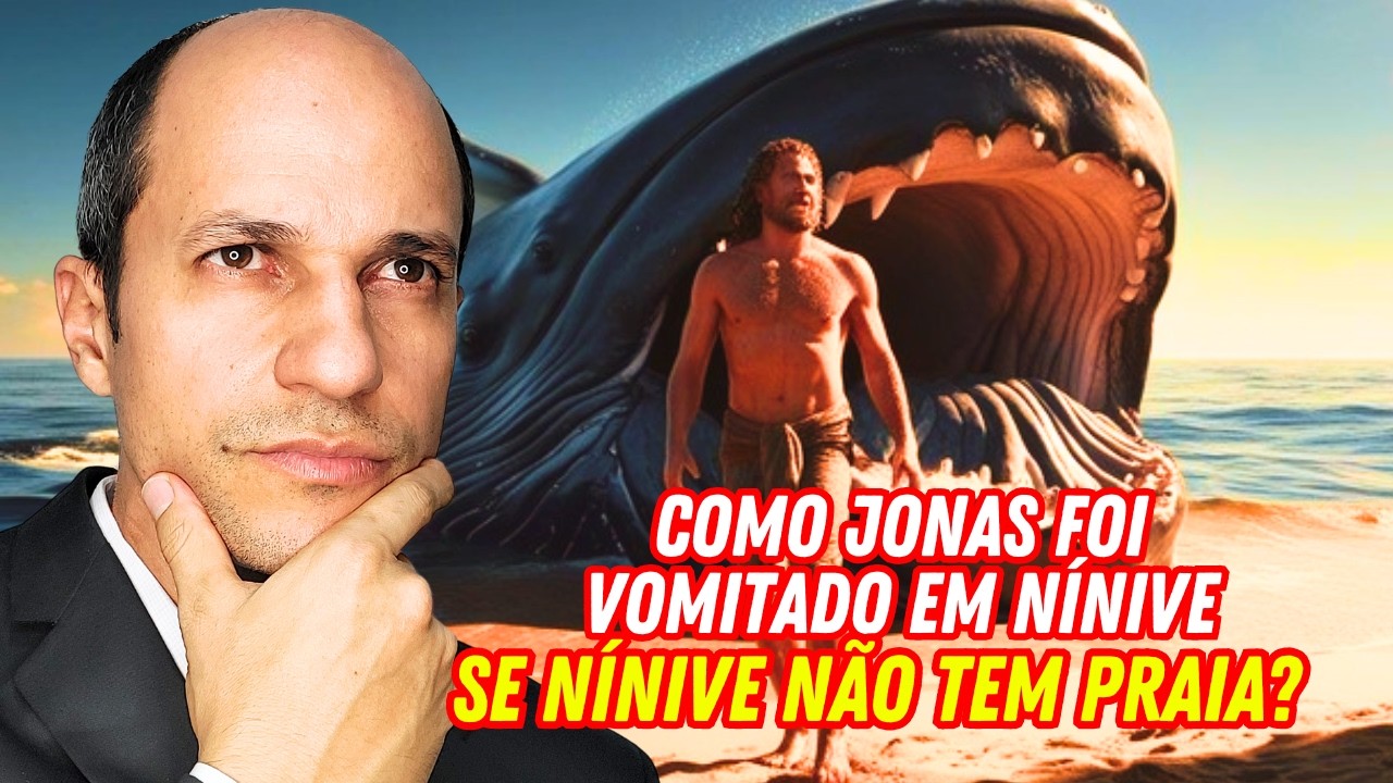 HOW WAS JONAH VOMITED IN NINEVEH IF THERE IS NO SEA THERE?