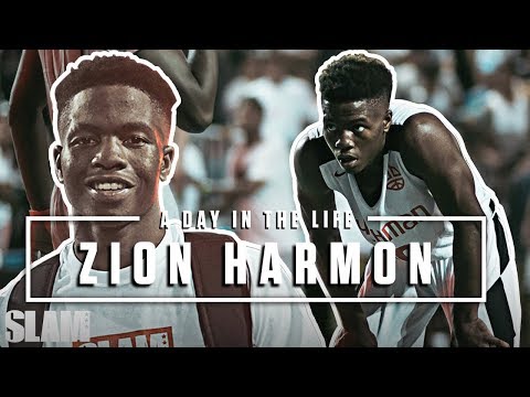 Zion Harmon: Hits the Streets of NYC | SLAM Day in the Life