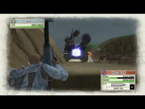Let's Play Valkyria Chronicles Pt. 54 - Congestanked