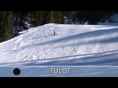 NEW!  Tulot  Pista Ski trail   Pinzolo   Doss del Sabion Ski Area Campiglio Dolomiti di Brenta Val d