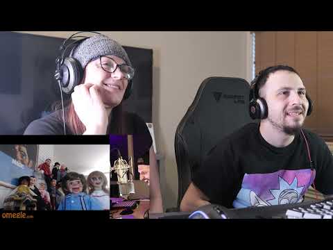 Omegle bars 8 | (Harry Mack) - The Freestyle Puppeteer Reaction!