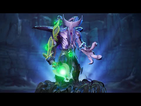 Faceless Void - Arcana Claszian Apostasy Head 2022