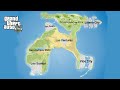 I Put Every GTA Map Into GTA 5