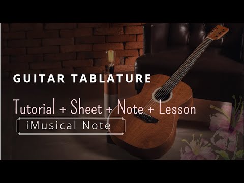 Guitar TAB - Winslow L Hayden : Opus 725 Song of the North | Tutorial Sheet Lesson #iMn