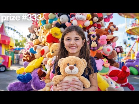 I Won Every Prize at a Theme Park!