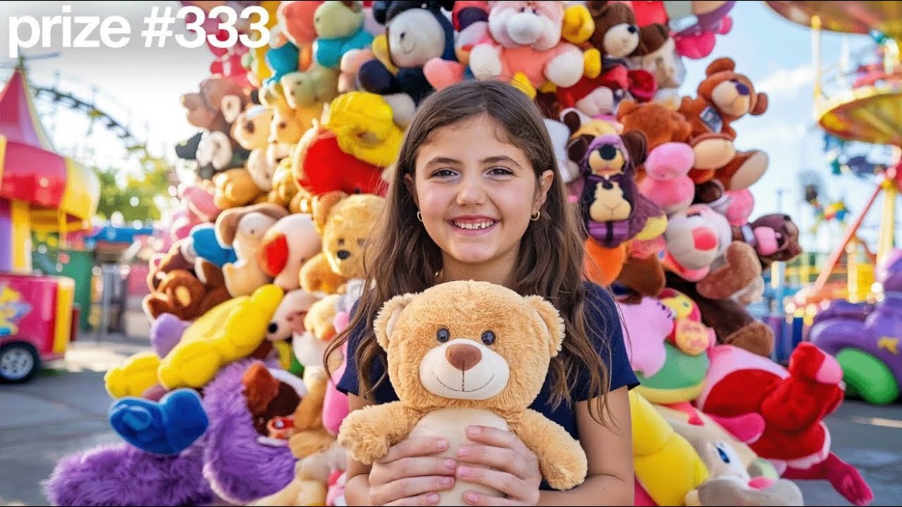 I Won Every Prize At A Theme Park