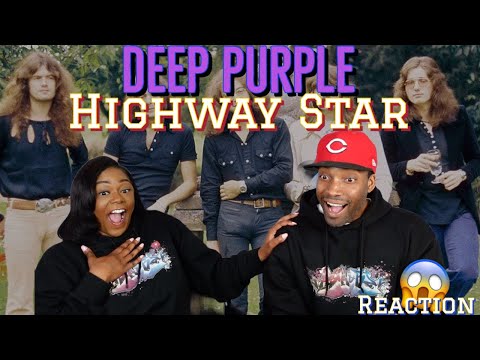 First Time Hearing Deep Purple - “Highway Star” Reaction  | Asia and BJ