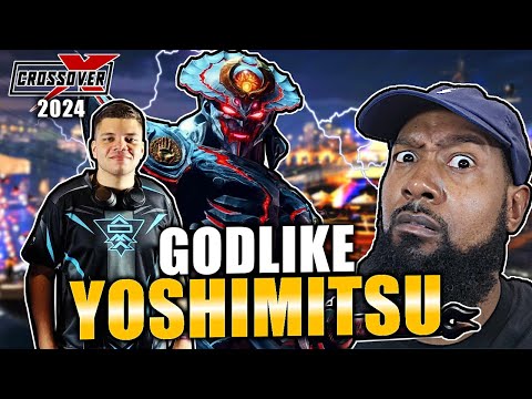 The Yoshimitsu that DESTROYED EVERYONE at Crossover 2024! LEGENDARY!
