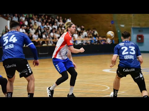 #1410 #Handball - Bison League: CSM Vaslui - CSU Suceava 36-32! Malasinskas, a kind of Sanmartean