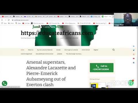 JAMB, WAEC CLASSES, Lit-In-English, Poetry, sonnet, epi, lyric, ballad, revision of drama and prose