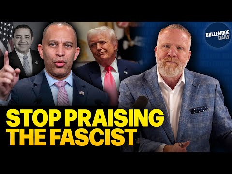 Hakeem Jeffries CHEERS FOR TRUMP’S PARDON of Corrupt Democratic Congressman Henry Cuellar!!!