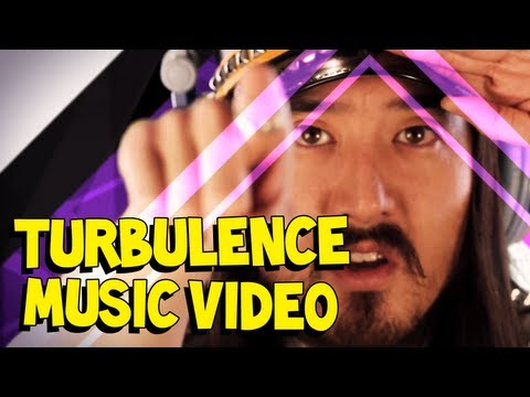 Turbulence (ft. Lil Jon) - Steve Aoki & Laidback Luke MUSIC VIDEO