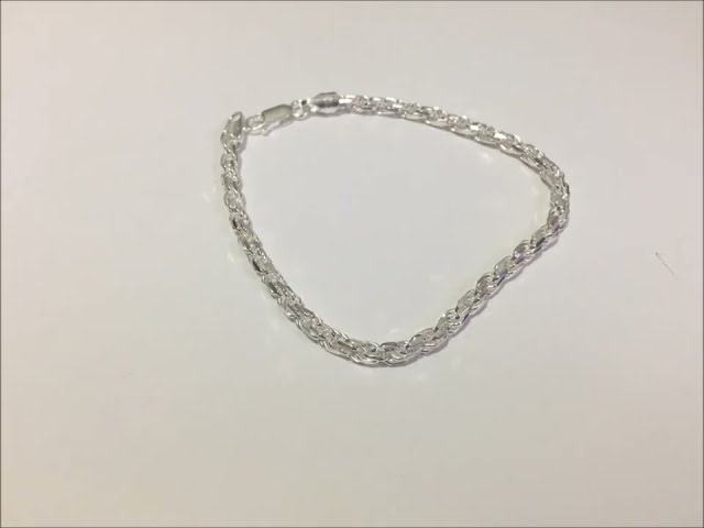 Diamond Cut Rope Chains - 925 Sterling Silver, priced per gram in Jewellery & Watches in City of Halifax