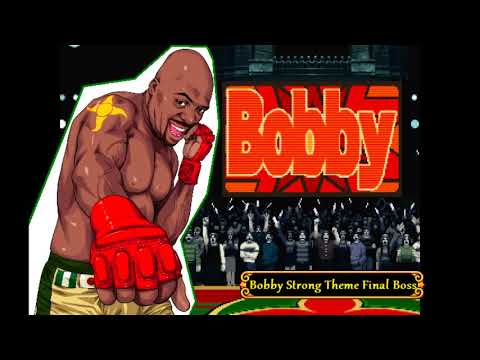 Bobby Ologun Strong Theme - Final Boss Power Instinct Bonnou Kaihou - 2006 - Playstation 2 HQ