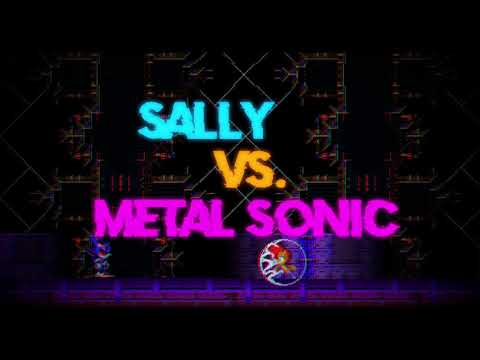 Fatal Iron Sally vs. Metal Sonic - Sally.exe:Eye of Three soundtrack [Extended]