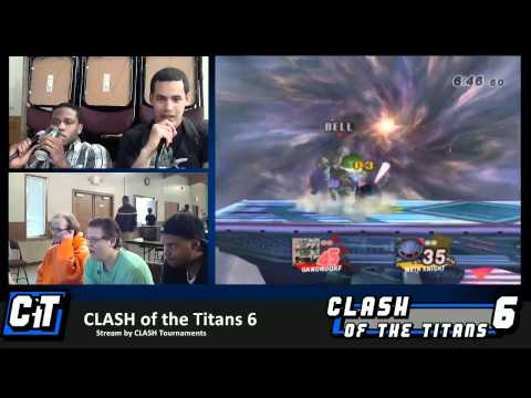 Mew2King Fights Vex's Ganondorf... WITH ITEMS!