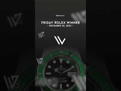We Give A Rolex Away Every Friday!!