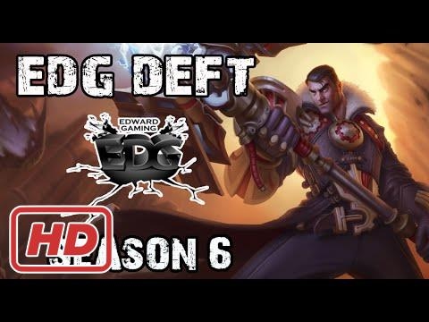 EDG Deft Jayce vs Kalista ADC Ranked Challenger Korea