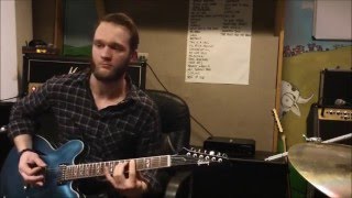 Sean - Foo Fighters guitar cover