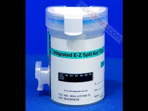 Integrated E Z Split Key Cup Video Instructions Procedure Card