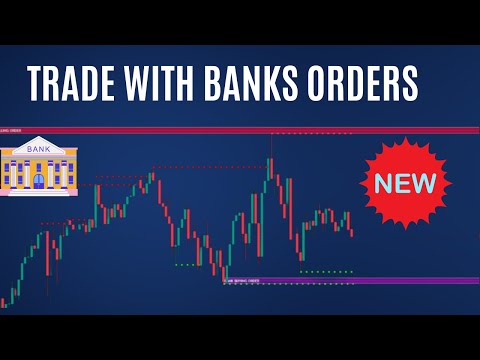 The Bank Orders Trading Strategy Forex that Guarantees You Never Lose Money? New Indicator