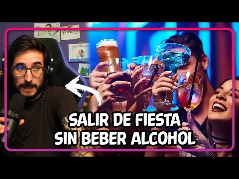 Eric's experiences of going out partying without drinking alcohol