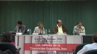 “Los valores de la Transición Española, hoy” - España, país de libres e iguales