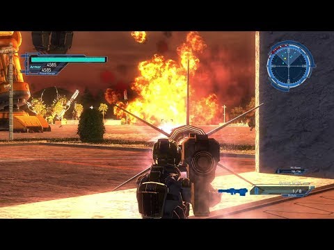 EDF Earth Defense Force 5 M 82 Reclaiming Base 228: Retreat [Farming Mission] Ranger Inferno