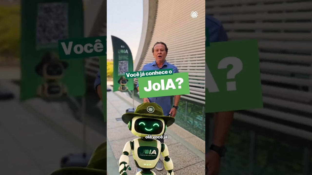 Já conhece a JoIA? 🤖🌱
