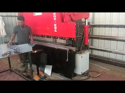 100 tons hydraulic press brake machine, for sheet bending