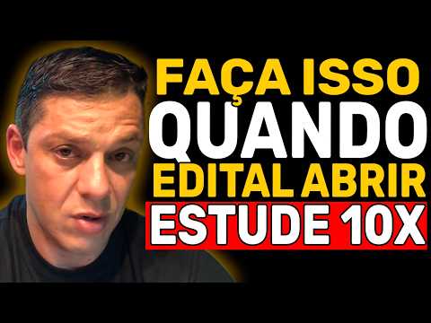 Study Tip for Public Service Exam Announcements - Evandro Guedes