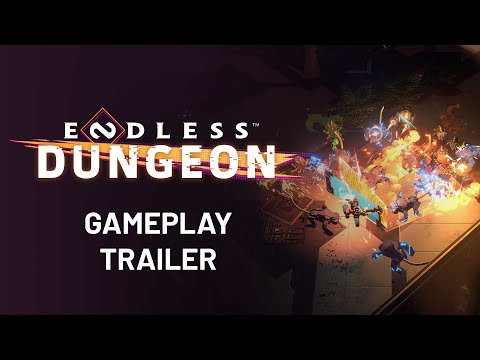 ENDLESS™ Dungeon - Gameplay Trailer thumbnail
