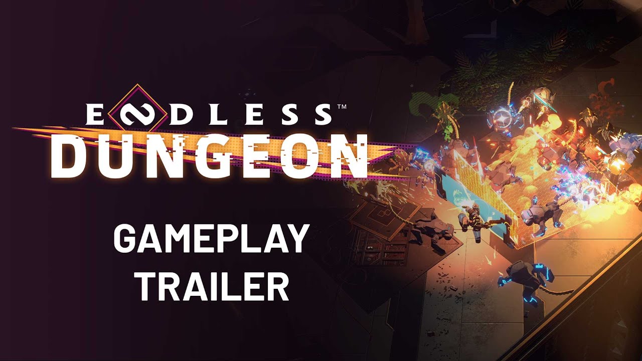 ENDLESSâ„¢ Dungeon - Gameplay Trailer - YouTube