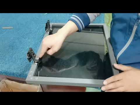 How to Install A Glass Cabinet Door