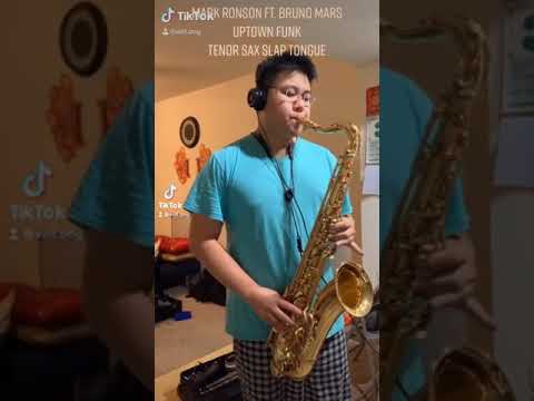 Uptown Funk but with Slap Tongue! 👅 🤣