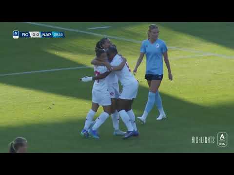 Fiorentina - Napoli F. 1-0 | La decide Bredgaard all'esordio in viola | #SerieAfemminile eBay