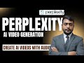 Create AI Videos With Audio Using Perplexity AI Hindi Perplexity AI Se AI Videos Kaise Banaye