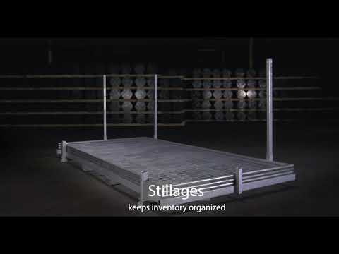 Stillages | Temporary Fence Storage and Transport