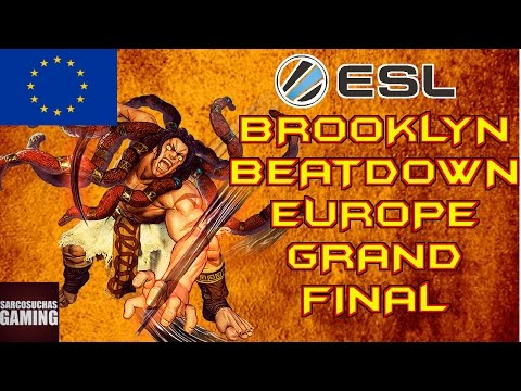 SFV - ESL Europe Brooklyn Beatdown Grand Final