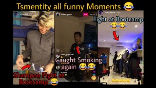 | Tsmentity funny Iive | Zgod and jonathan funny fight at Bootcamp | Neyoo smoking exposed | video