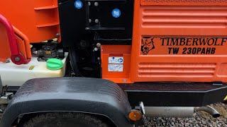 Timberwolf TW 230PAHB wood chipper | Image 4 - Agroline