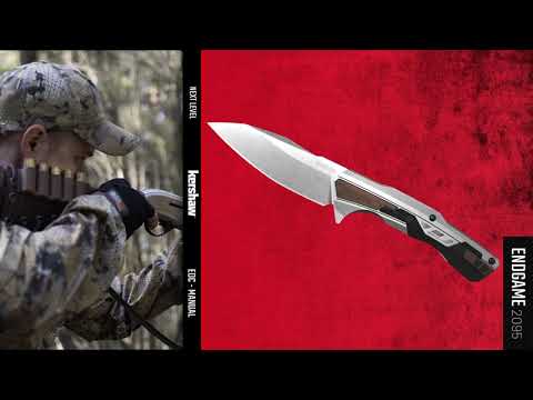 Kershaw Endgame - Model 2095